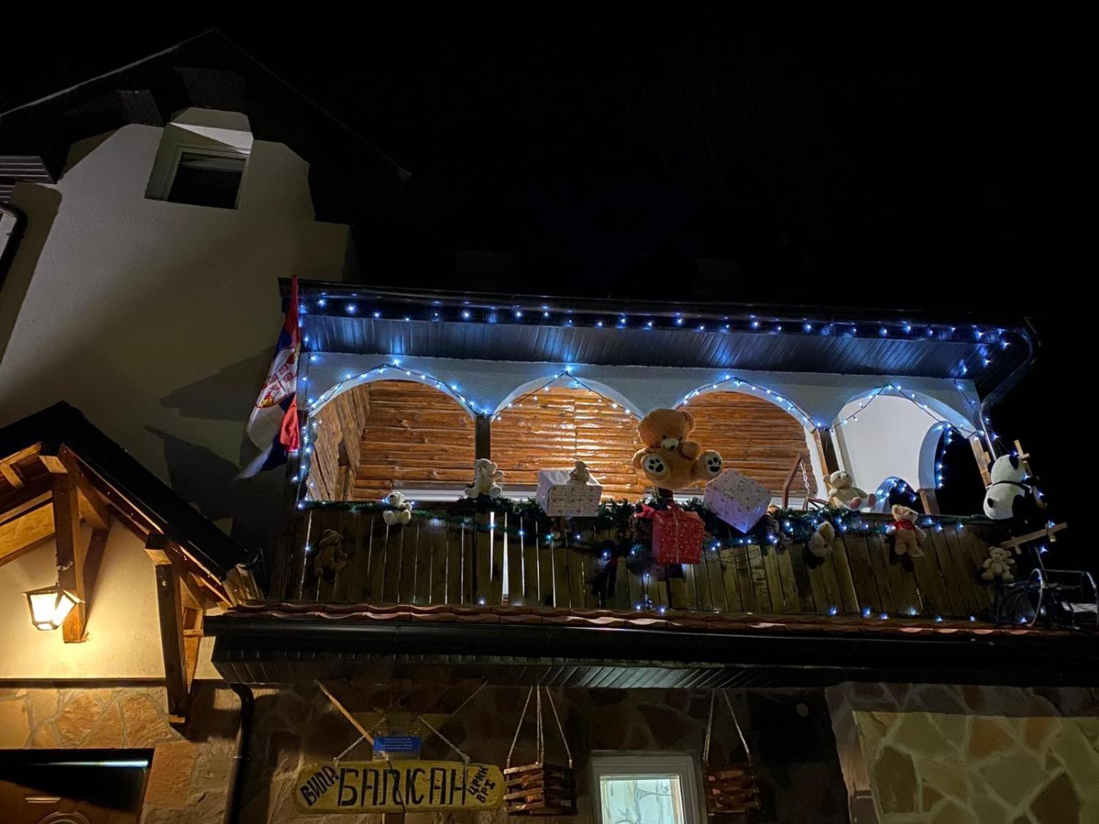 Kuca Za Odmor ,,Balkan” Crni Vrh المظهر الخارجي الصورة