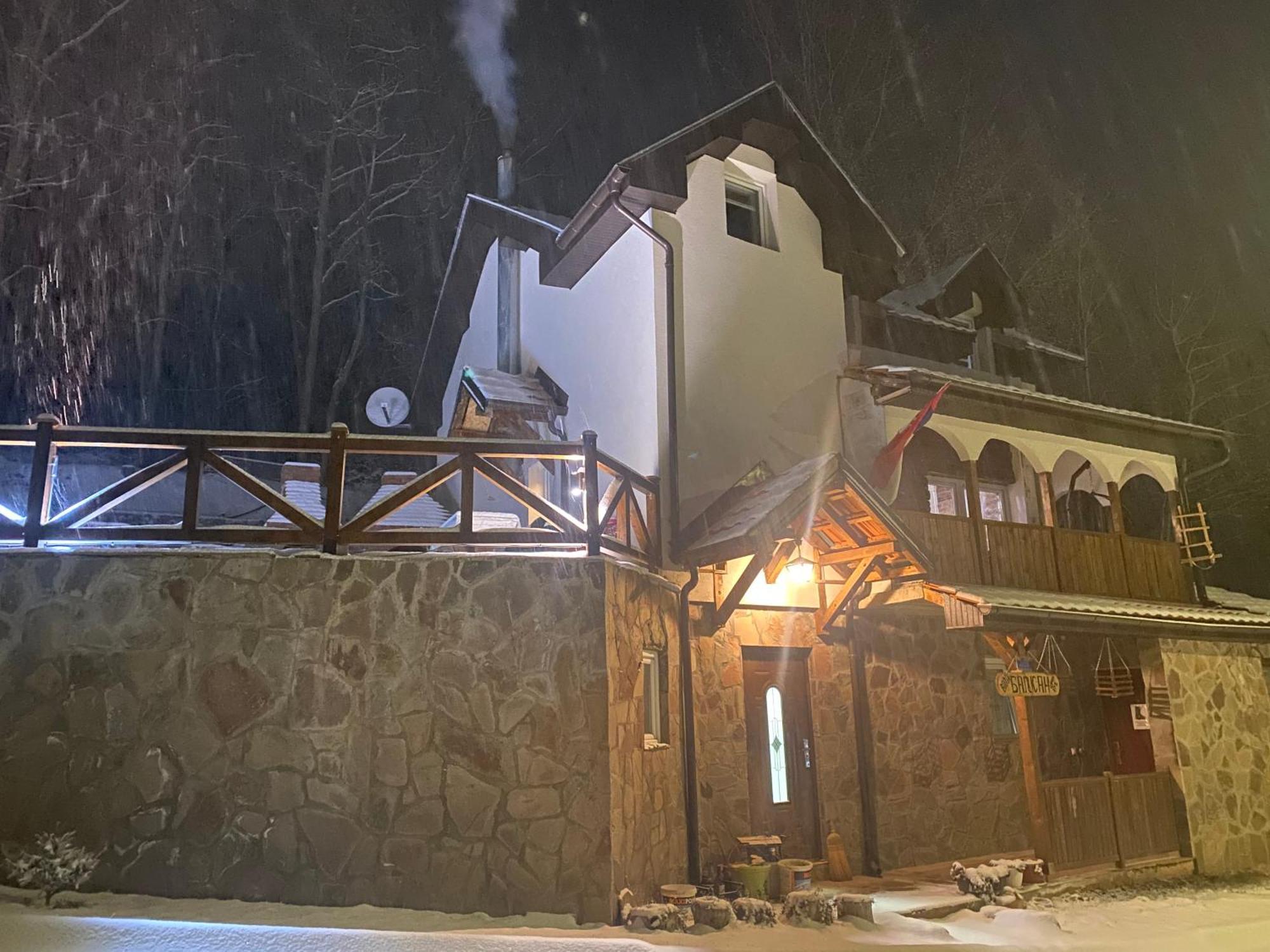 Kuca Za Odmor ,,Balkan” Crni Vrh المظهر الخارجي الصورة